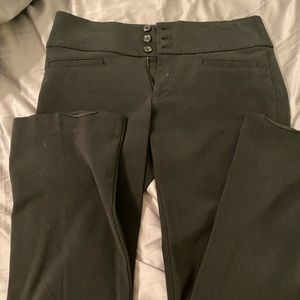 Black dress pants